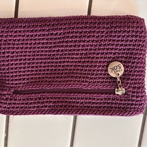 The Sak Vita Wristlet - Crochet